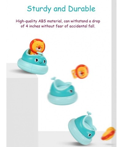 Baby Bath Toys Automatic Spray Water Baby Toys for Toddlers 1-3 Lion Shower Bathtub Toys with Spinning Boat for Infants Kids ...