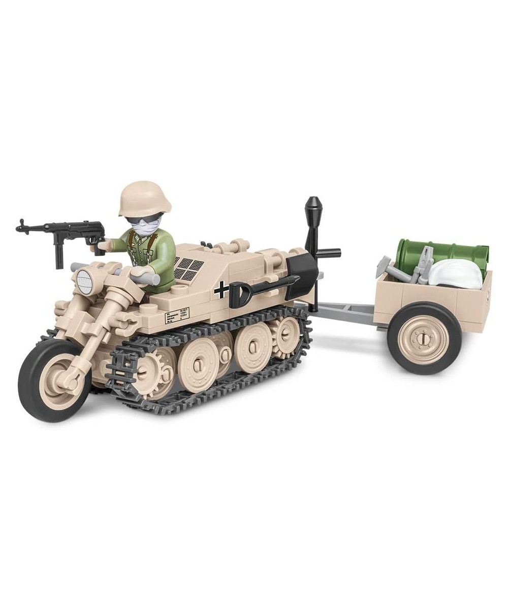 Historical Collection Sd.Kfz.2 Kettenkrad Multicolor $34.17 Toy Building Sets