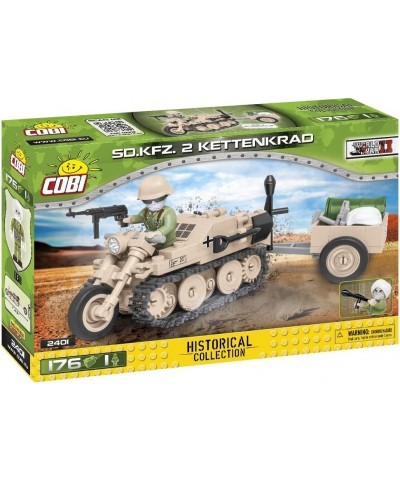 Historical Collection Sd.Kfz.2 Kettenkrad Multicolor $34.17 Toy Building Sets