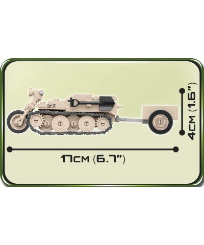 Historical Collection Sd.Kfz.2 Kettenkrad Multicolor $34.17 Toy Building Sets