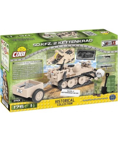 Historical Collection Sd.Kfz.2 Kettenkrad Multicolor $34.17 Toy Building Sets