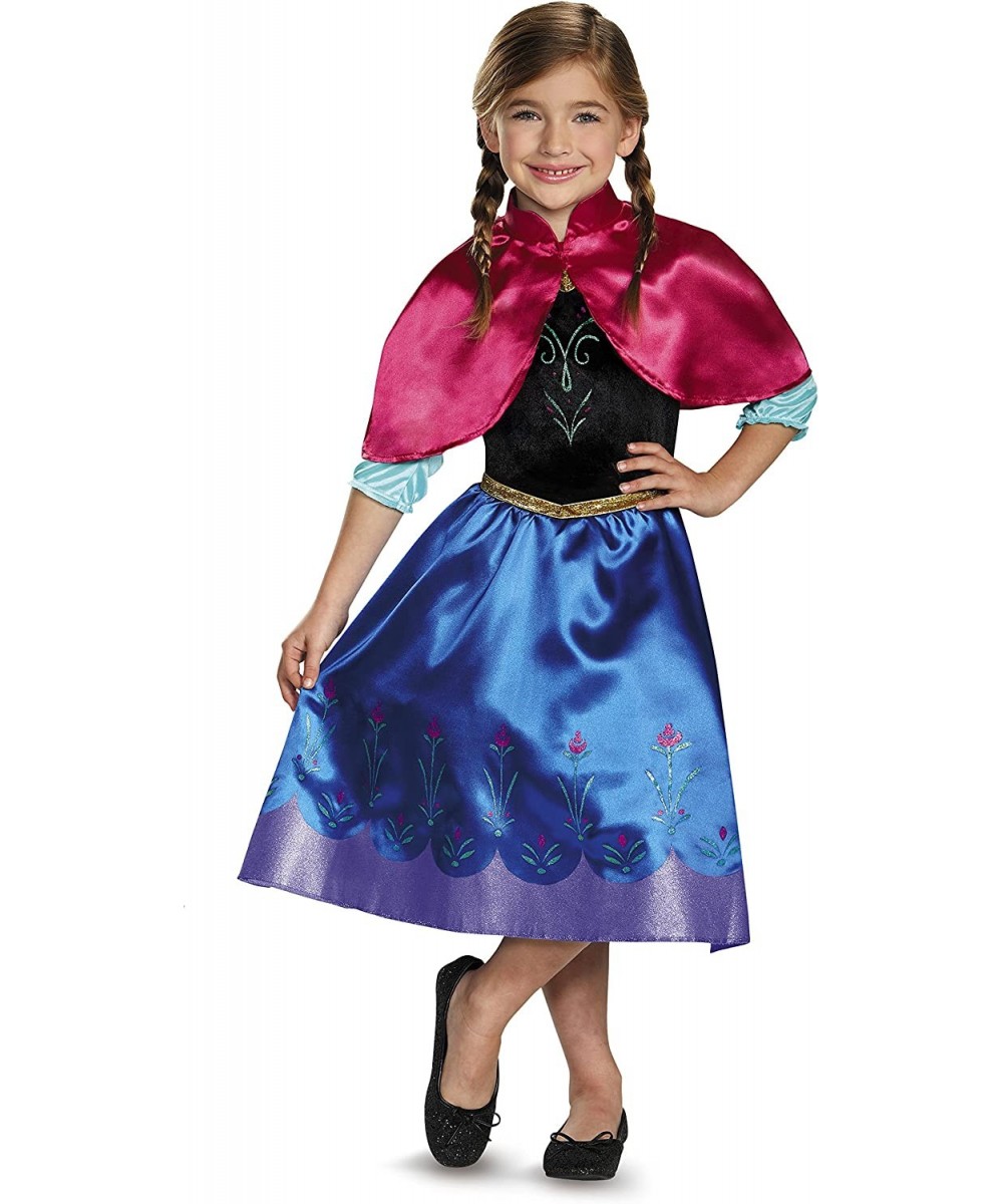 Anna Classic Costume X-Small (3T-4T) $46.74 Kids' Costumes