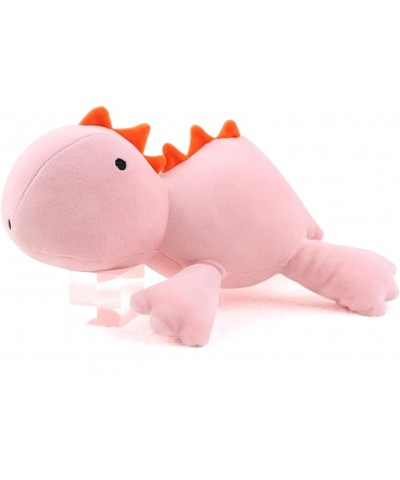 Weighted Dinosaur Plush 26" 3.5 lbs Stuffed Weighted Plush Animal Axolotl Dino Anxiety Pillow $61.20 Stuffed Animals & Teddy ...