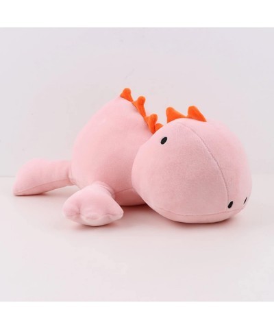 Weighted Dinosaur Plush 26" 3.5 lbs Stuffed Weighted Plush Animal Axolotl Dino Anxiety Pillow $61.20 Stuffed Animals & Teddy ...