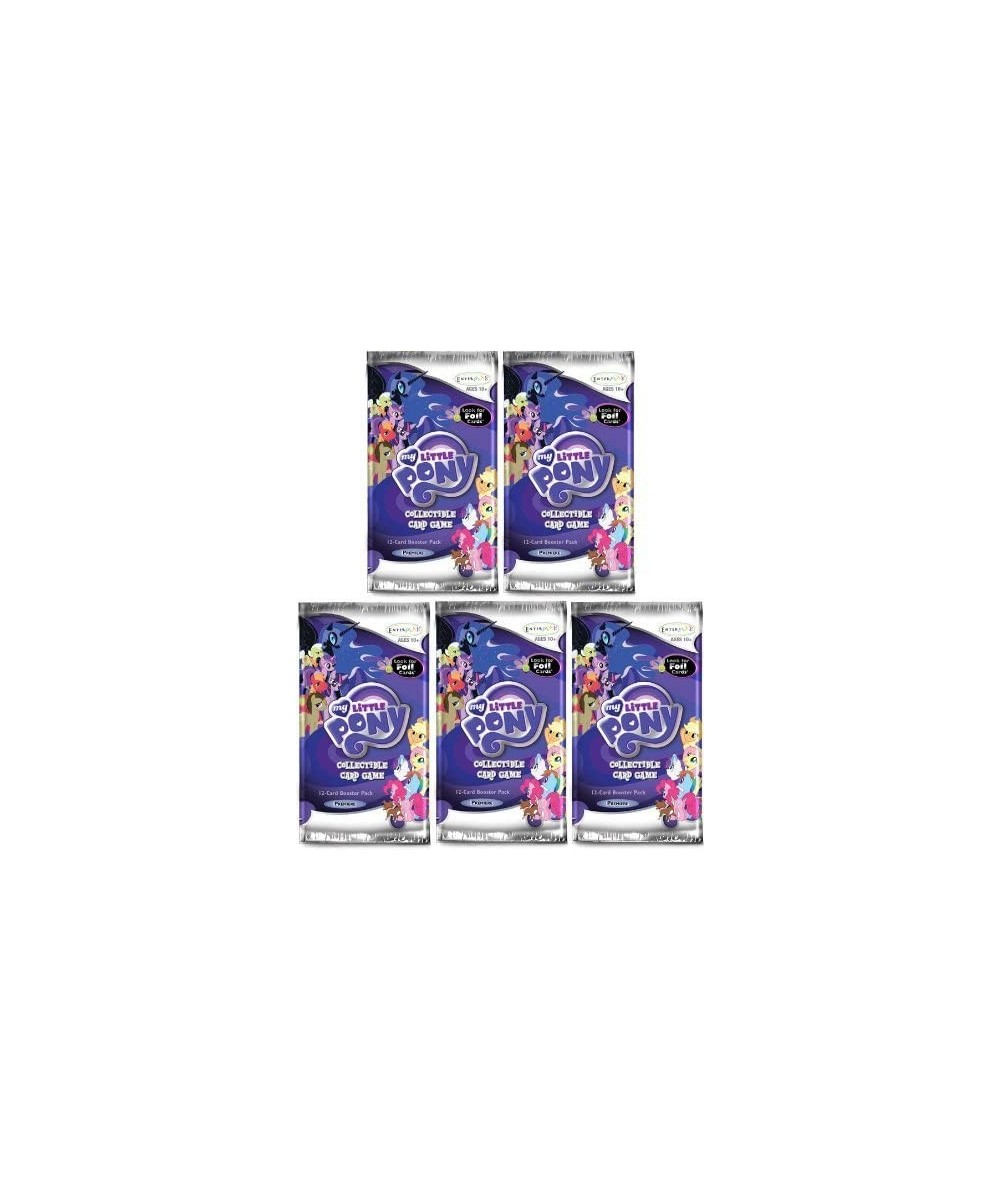 My Little Pony Enterplay Collectible Card Game Lot of 5 Booster Packs $21.65 Card Games