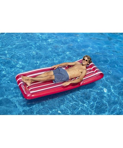 Cool Stripe Mattress Asst $42.30 Swimming Pool & Outdoor Water Toys