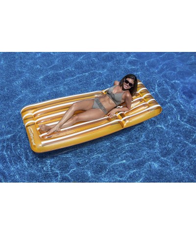 Cool Stripe Mattress Asst $42.30 Swimming Pool & Outdoor Water Toys