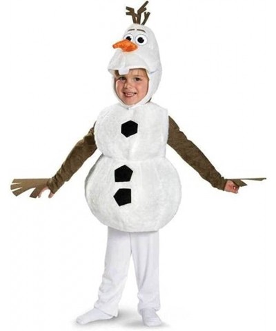 Olaf Costume Kids Cute Snowman Dress up Halloween Cosplay Jumpsuit $57.88 Kids' Costumes