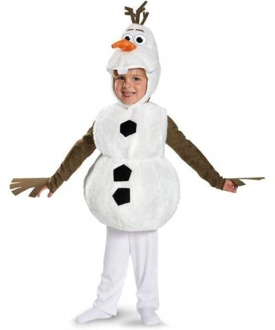 Olaf Costume Kids Cute Snowman Dress up Halloween Cosplay Jumpsuit $57.88 Kids' Costumes