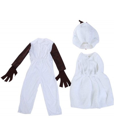 Olaf Costume Kids Cute Snowman Dress up Halloween Cosplay Jumpsuit $57.88 Kids' Costumes