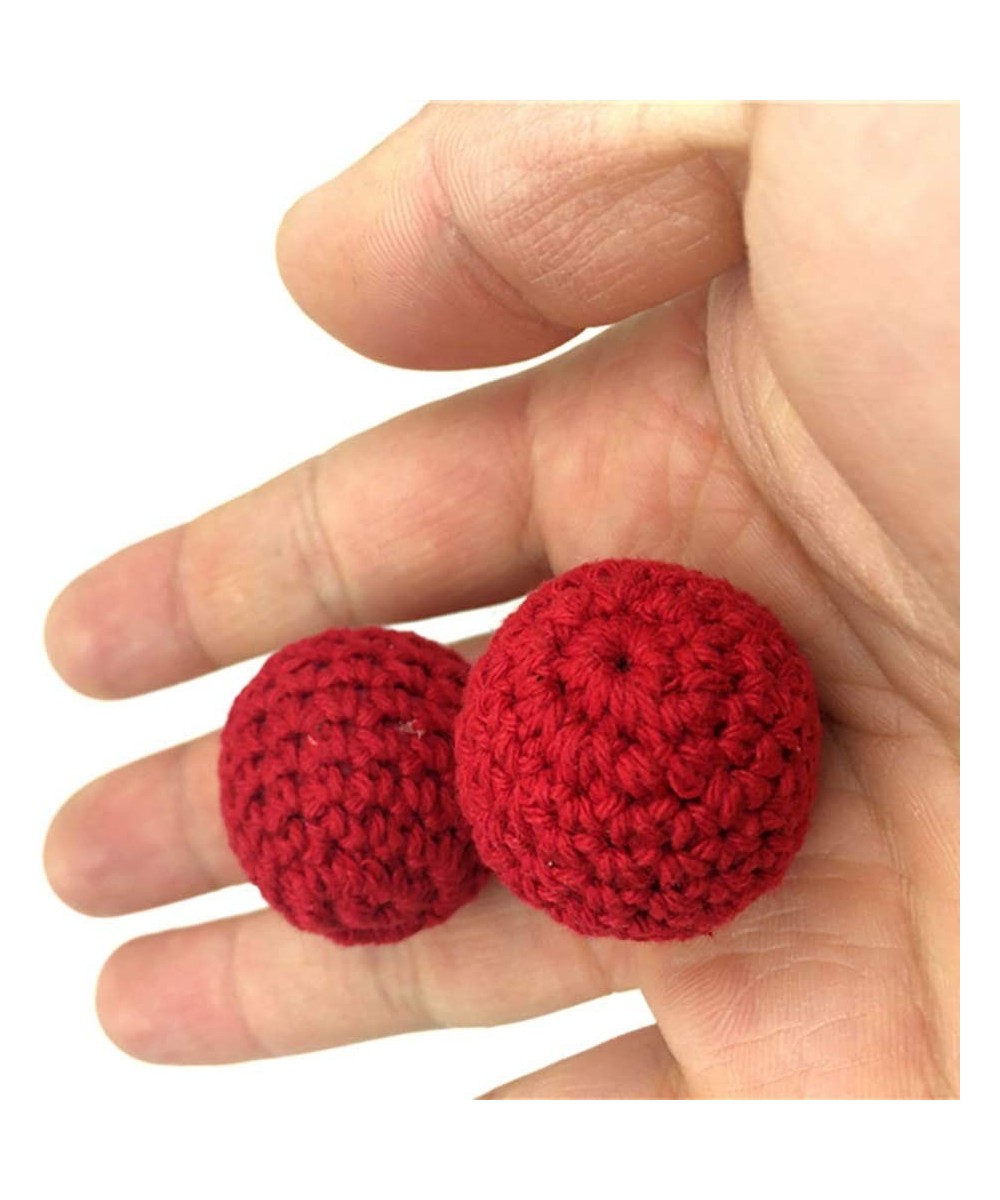 Chop Cup Balls(1 Magnetic&1 Normal)-Magic Ball Tricks Magic Ball Gimmicks Close Up Magic Props Magicians Accessories $16.61 M...