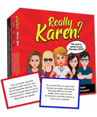 Really Karen? Board Game - Updated for 2022. Become a Karen as You Argue Your Way Around Town in This Hilarious Party Game. R...