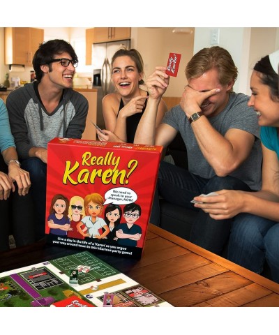 Really Karen? Board Game - Updated for 2022. Become a Karen as You Argue Your Way Around Town in This Hilarious Party Game. R...