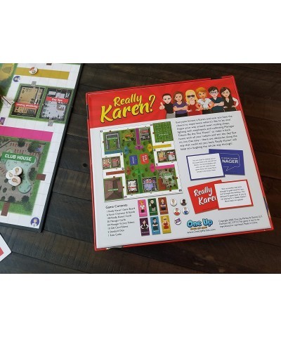 Really Karen? Board Game - Updated for 2022. Become a Karen as You Argue Your Way Around Town in This Hilarious Party Game. R...