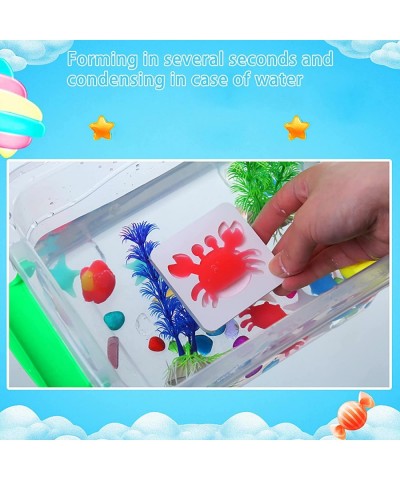 Magic Water ELF - Water Animal Beads Kit DIY Sea Life Creature Toys Arts Figure Making Kit for Kids Birthday Party Favors Bag...