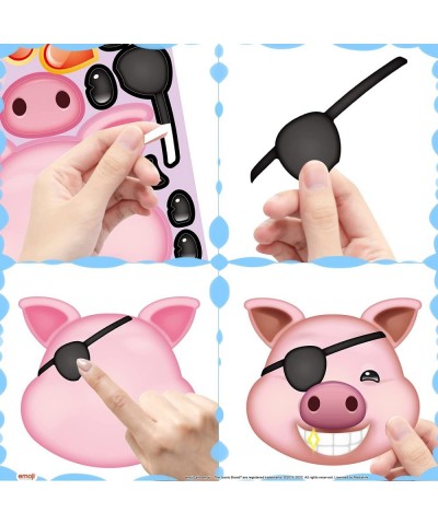 Make an Animal Sticker for Kids 30 Pack CreateYour Own Pig Stickers Cow Llama Face Stickers Cute Animal Face Stickers Birthda...