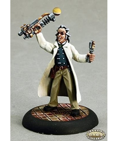 Mad Scientist (Male) Savage Worlds Miniature $16.49 Miniature Novelty Toys