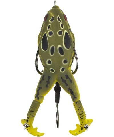 Prop Frog – Freshwater Fishing Lure with Realistic Design Weighs ½ oz 3.5” Length $16.51 Spinning Tops