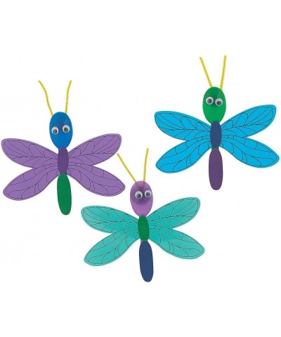 Dragonfly Spoon Craft Kit - Craft Kits - 12 Pieces $23.53 Craft Kits