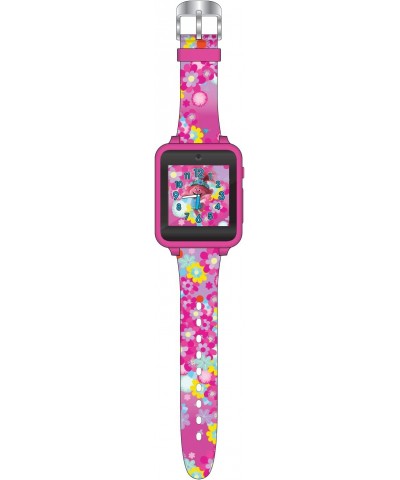 DreamWorks Trolls Pink Educational Learning Touchscreen Smart Watch Toy for Girls Boys Toddlers - Selfie Cam Learning Games A...