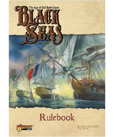 Black Seas The Age of Sail Era Fleet Ship Rulebook Tabe Top Ship Combat Battle War Game 791010001 $44.43 Board Games