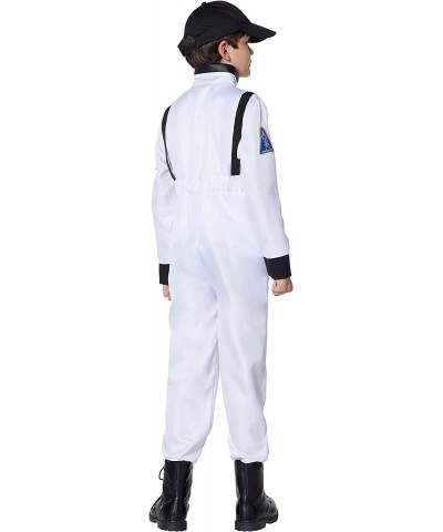 Kids NASA White Astronaut Costume $76.49 Kids' Costumes