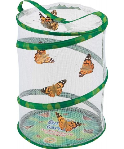 Butterfly Garden with Live Cup of Caterpillars – Includes Both English and Spanish Butterfly STEM Activity Journals $61.35 Ha...