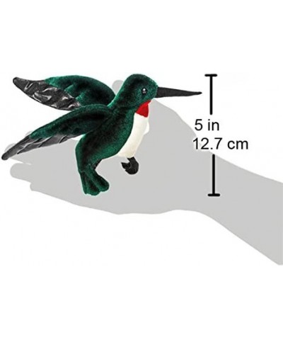 Mini Hummingbird Finger Puppet Bluegreen White Red Black 1 EA $17.32 Plush Puppets