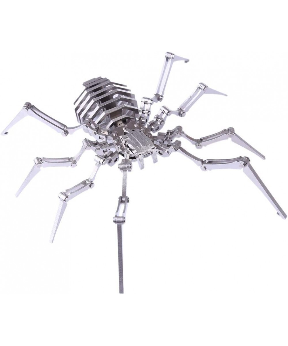 Metal Puzzle Model 84 Pieces Spider King 3D Jigsaw Model Kit Metal Mechanical Puzzles for Teens and Adults $68.89 3-D Puzzles