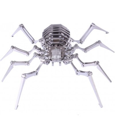 Metal Puzzle Model 84 Pieces Spider King 3D Jigsaw Model Kit Metal Mechanical Puzzles for Teens and Adults $68.89 3-D Puzzles