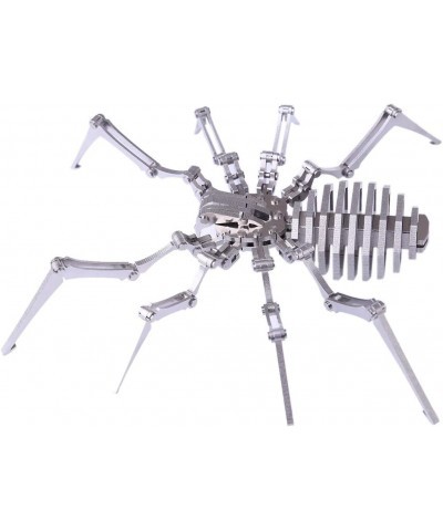 Metal Puzzle Model 84 Pieces Spider King 3D Jigsaw Model Kit Metal Mechanical Puzzles for Teens and Adults $68.89 3-D Puzzles