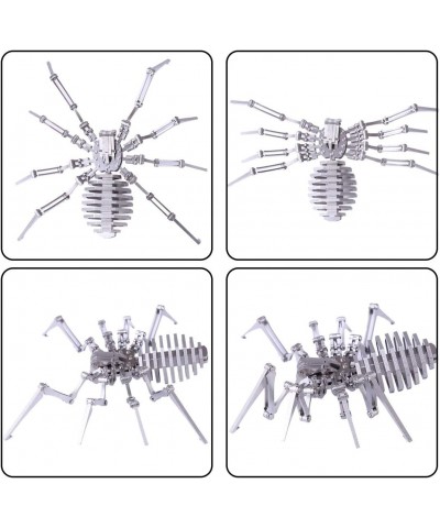 Metal Puzzle Model 84 Pieces Spider King 3D Jigsaw Model Kit Metal Mechanical Puzzles for Teens and Adults $68.89 3-D Puzzles