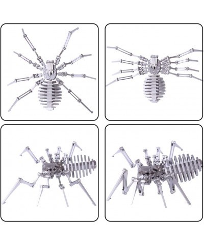 Metal Puzzle Model 84 Pieces Spider King 3D Jigsaw Model Kit Metal Mechanical Puzzles for Teens and Adults $68.89 3-D Puzzles