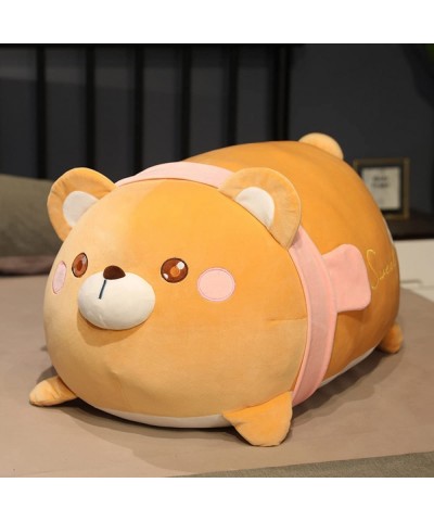 17.7 inch Cute Bear Plush Toy Soft Stuffed Animal Plushie Pillow Squishy Kawaii Anime Doll Plushie Toy Gifts for Kids $47.50 ...