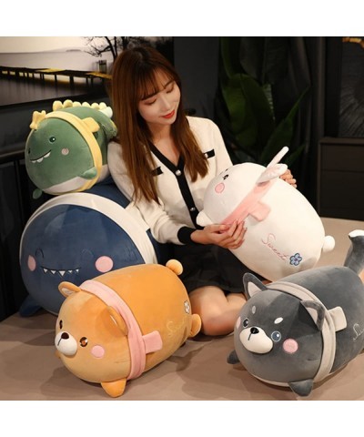 17.7 inch Cute Bear Plush Toy Soft Stuffed Animal Plushie Pillow Squishy Kawaii Anime Doll Plushie Toy Gifts for Kids $47.50 ...