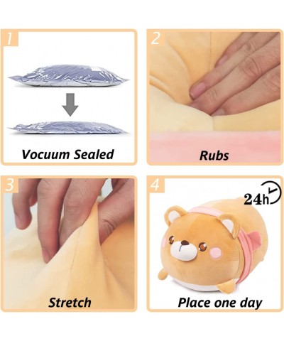 17.7 inch Cute Bear Plush Toy Soft Stuffed Animal Plushie Pillow Squishy Kawaii Anime Doll Plushie Toy Gifts for Kids $47.50 ...