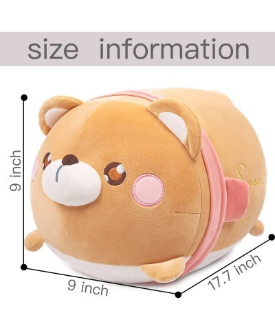 17.7 inch Cute Bear Plush Toy Soft Stuffed Animal Plushie Pillow Squishy Kawaii Anime Doll Plushie Toy Gifts for Kids $47.50 ...