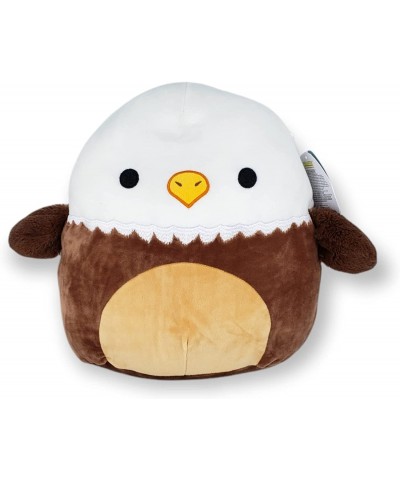 KellyToys - 12 Inch (30cm) - Edward The Bald Eagle - Super Soft Plush Toy Animal Pillow Pal Buddy Stuffed Animal Birthday Gif...