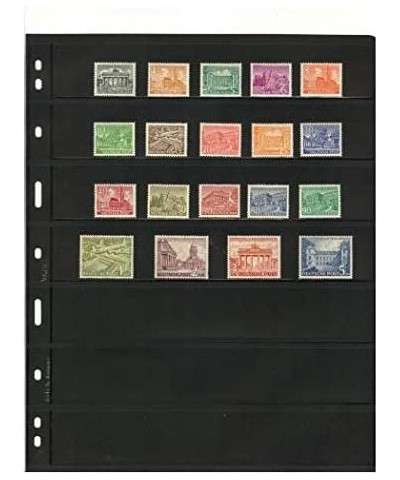 VARIO 7S Stamp Stock Pages -5 Pages $16.35 Collectibles Display & Storage