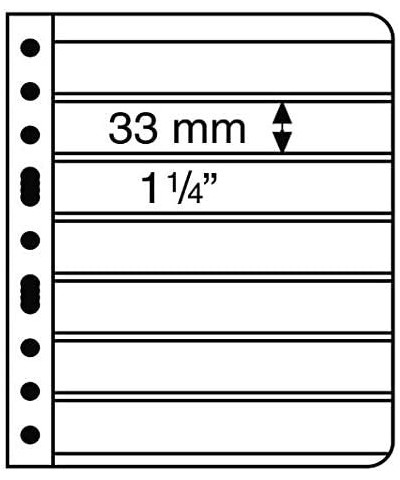 VARIO 7S Stamp Stock Pages -5 Pages $16.35 Collectibles Display & Storage