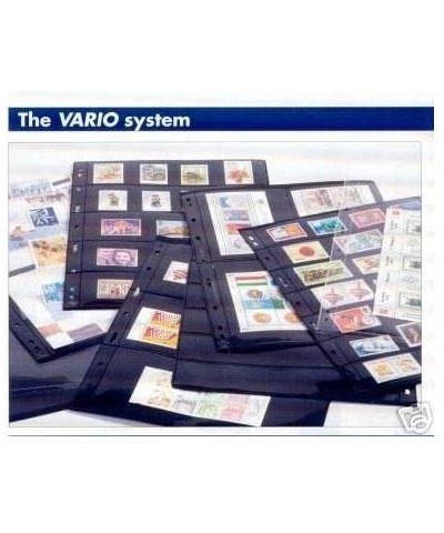 VARIO 7S Stamp Stock Pages -5 Pages $16.35 Collectibles Display & Storage