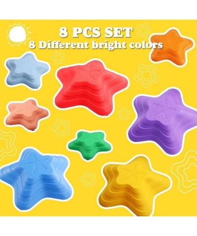 Stepping Stones for Kids Set of 11 pcs (8 pcs Available) for Balance with Non-Slip Bottom - Exercise Coordination and Stabili...