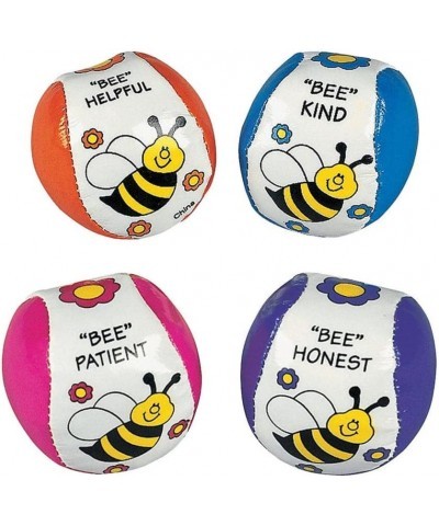 Bee Your Best Kick Balls - 12 Pieces - Educational and Learning Activities for Kids $29.78 Toy Sports Products