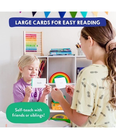 Sight Words Flash Cards Pack (100+ Preschool Kindergarten 1st 2nd & 3rd Grade Sight Words) Dolch Fry High Frequency Site Card...