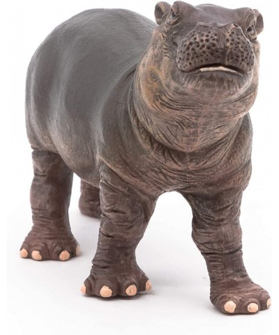 Hand-Painted - Figurine -Wild Animal Kingdom - Hippopotamus Calf -50052 -Collectible - for Children - Suitable for Boys and G...