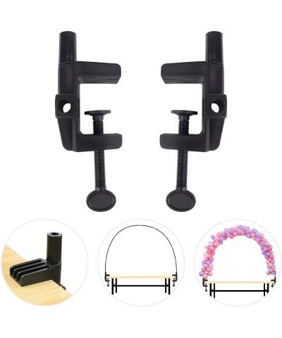 2 PCS Clamps for 12ft Table Balloon Arch Kit (Black Universal) $19.12 Kids' Party Decorations