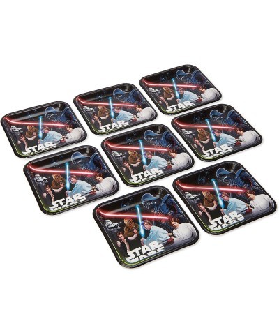 Star Wars Paper Dinner Plates 8-Count $19.93 Kids' Party Tableware