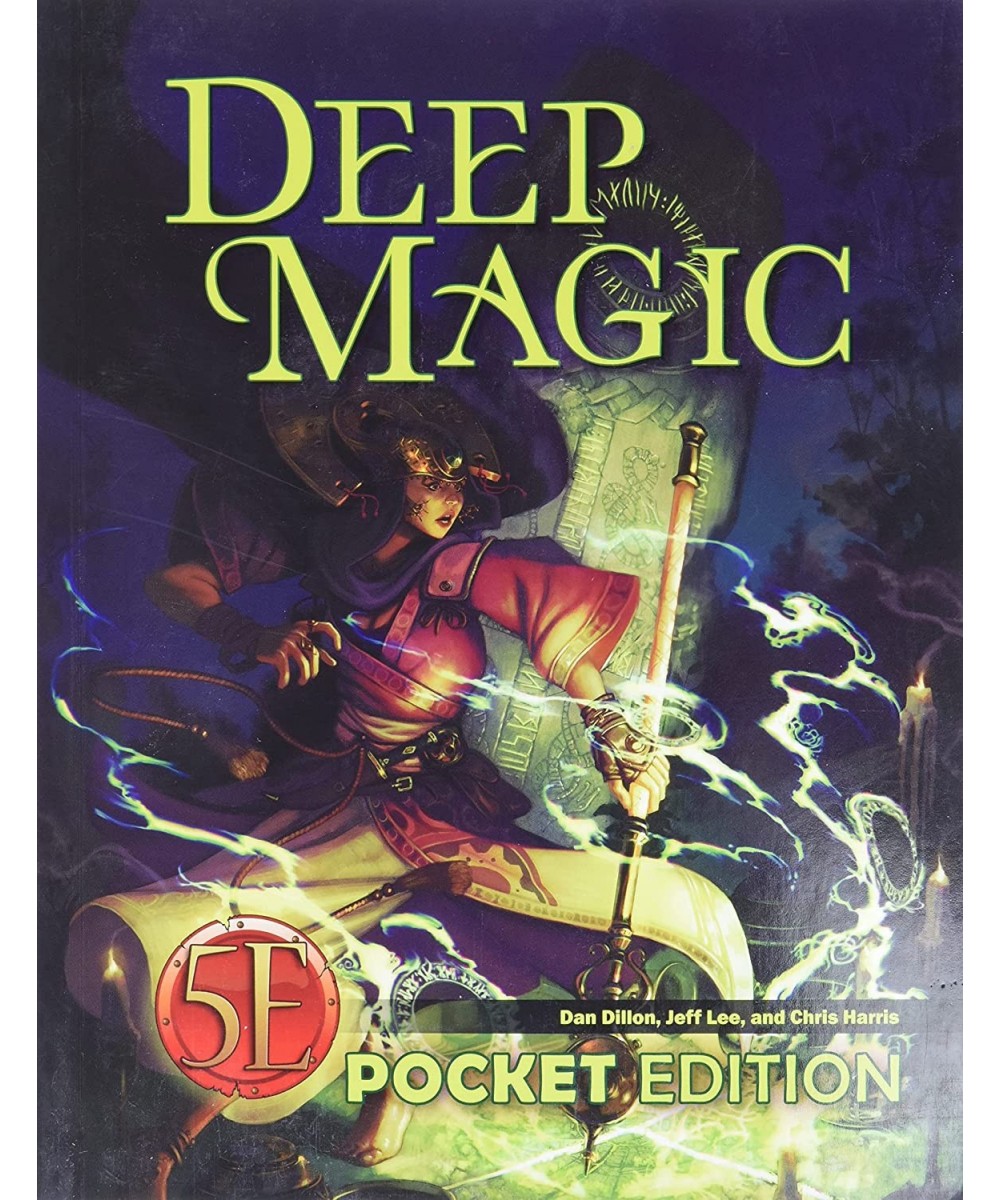 Kobold Press Deep Magic Pocket Edition for 5th Edition $39.95 Board Games