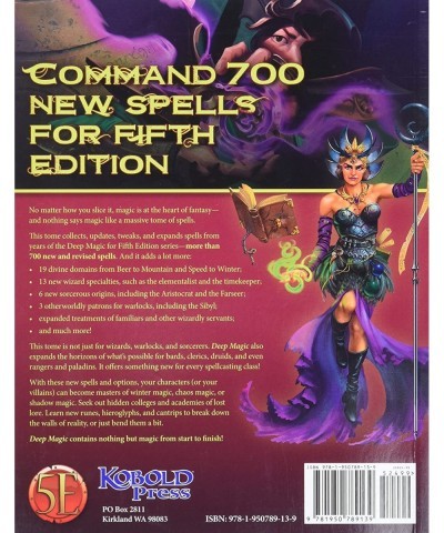 Kobold Press Deep Magic Pocket Edition for 5th Edition $39.95 Board Games