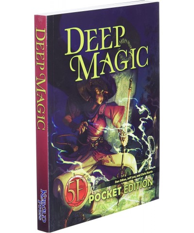 Kobold Press Deep Magic Pocket Edition for 5th Edition $39.95 Board Games